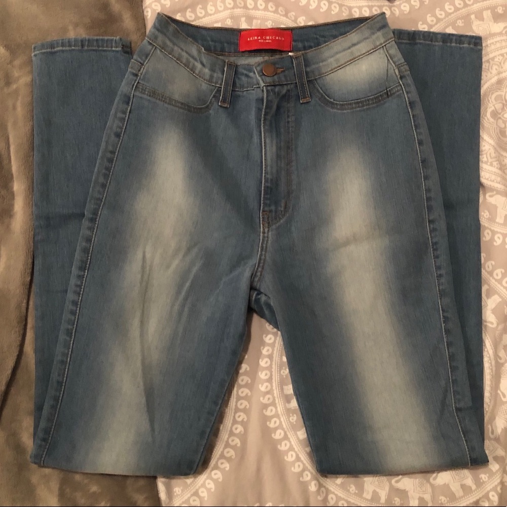 Akira Ultra High Waisted Skinny Jean